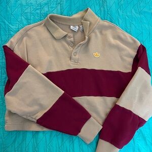 Adidas Cropped Rugby Crew